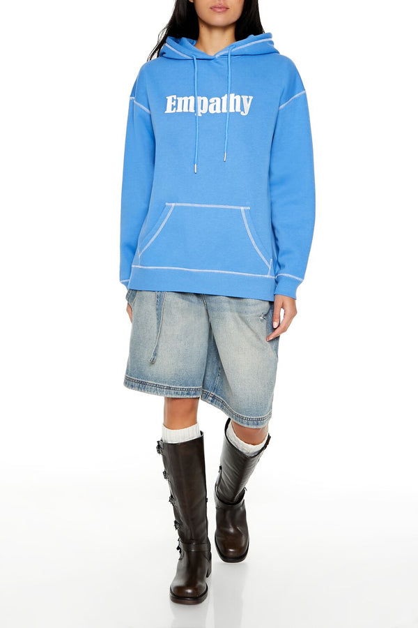 Forever 21 Empathy Fleece Hoodie