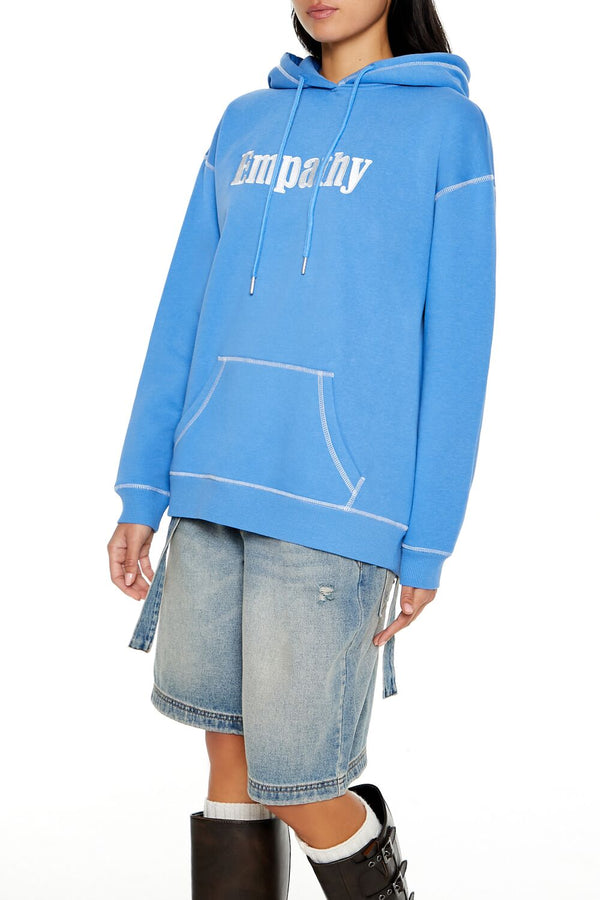 Forever 21 Empathy Fleece Hoodie