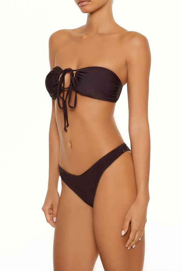 Forever 21 Essentials High-Leg Bikini Bottoms