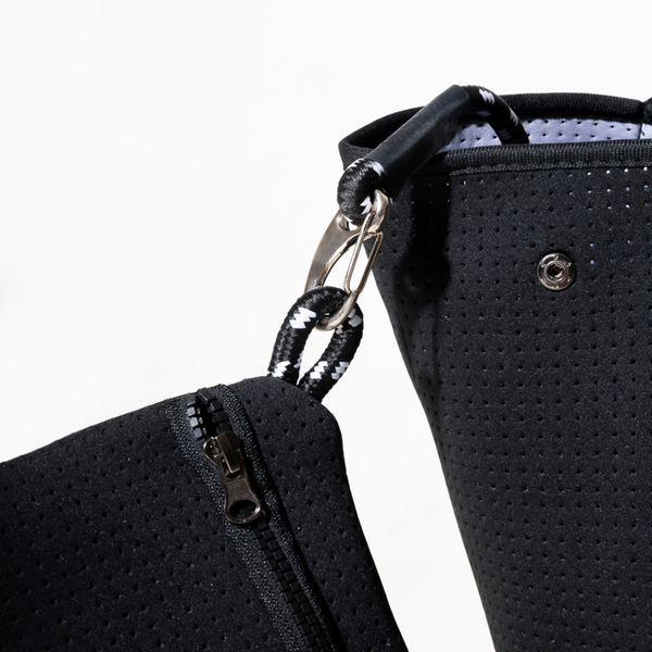 Forever 21 EVERYDAY TOTE BASIC BLACK