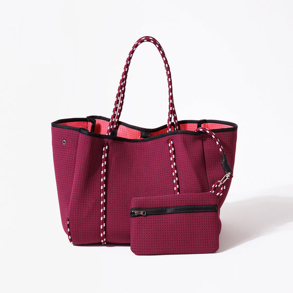 Forever 21 EVERYDAY TOTE BERRY