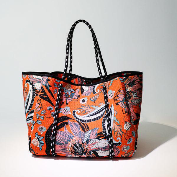 forever 21 EVERYDAY TOTE BLOSSOM ORANGE