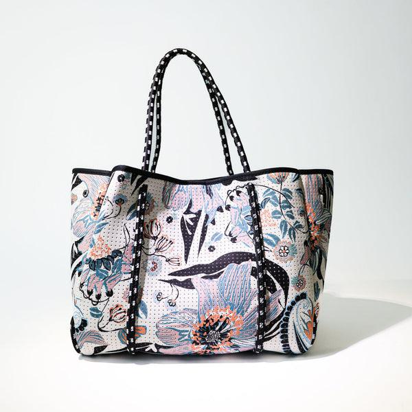 forever 21 EVERYDAY TOTE BLOSSOM WHITE