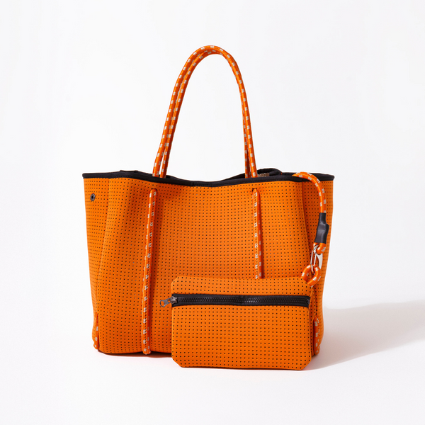 Forever 21 EVERYDAY TOTE BURNT ORANGE