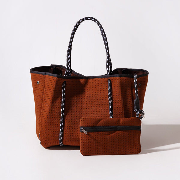 Forever 21 EVERYDAY TOTE CHOCOLATE LOVER