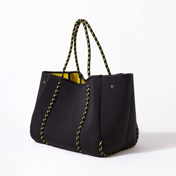 Forever 21 EVERYDAY TOTE DOTTED BLACK
