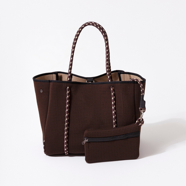 Forever 21 EVERYDAY TOTE ESPRESSO