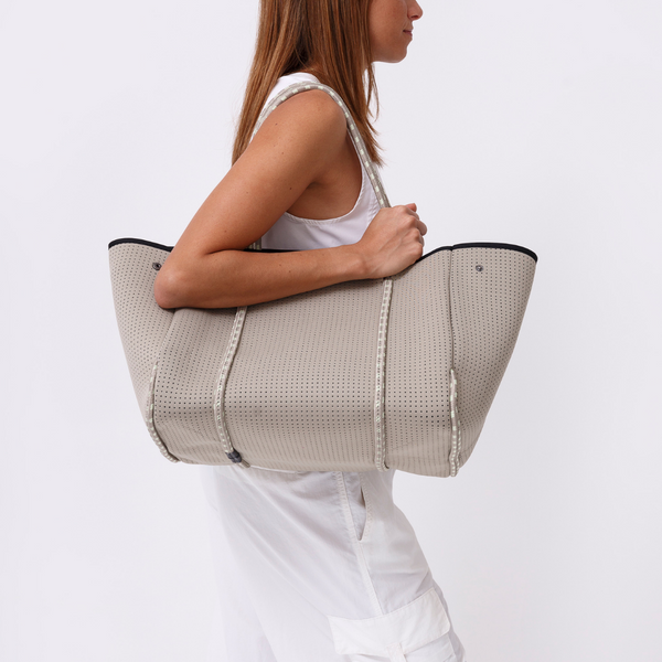 Forever 21 EVERYDAY TOTE GREIGE