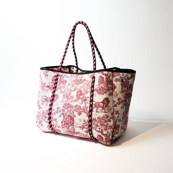 Forever 21 EVERYDAY TOTE LION TOILE