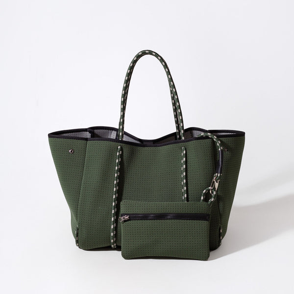 Forever 21 EVERYDAY TOTE MOSS GREEN