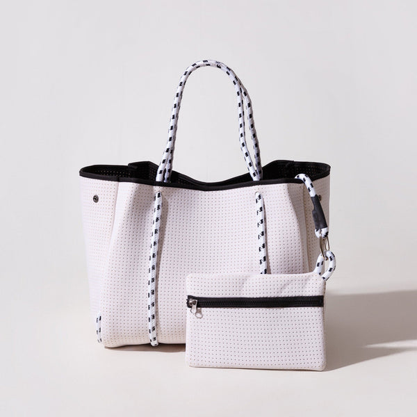 Forever 21 EVERYDAY TOTE PURE WHITE