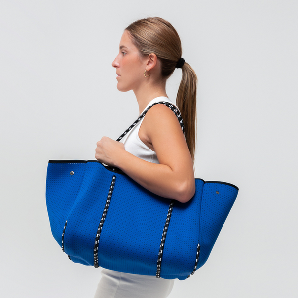 Forever 21 EVERYDAY TOTE ROYAL BLUE
