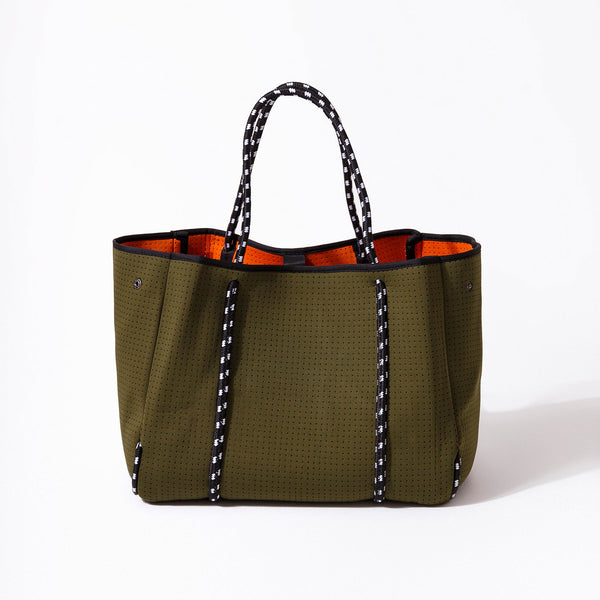 forever 21 EVERYDAY TOTE SAFARI GREEN
