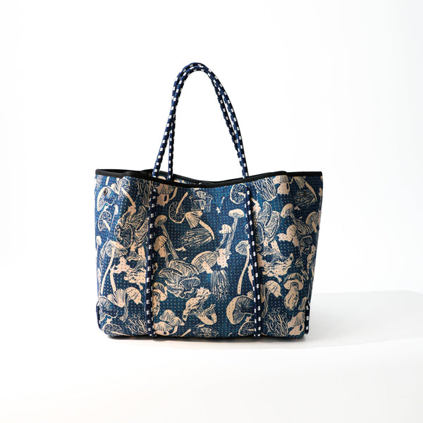 forever 21 EVERYDAY TOTE SHROOMS TEAL