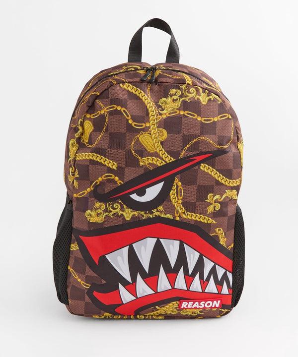forever 21 Face Backpack