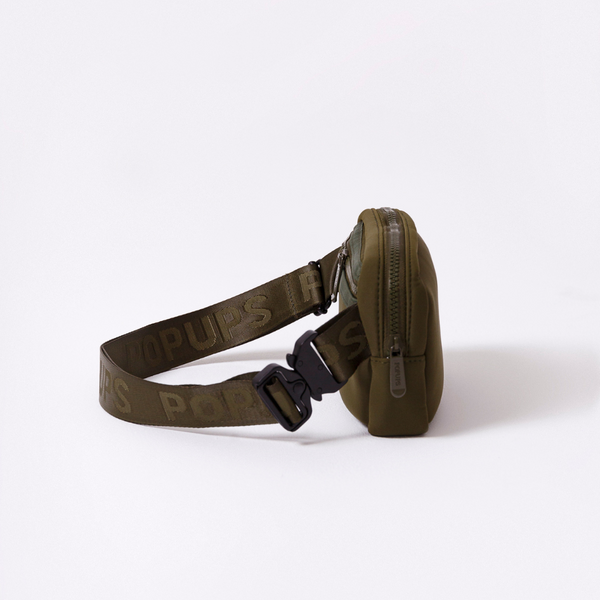 Forever 21 FANNY PACK SAFARI GREEN