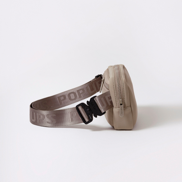 Forever 21 FANNY PACK TAUPE