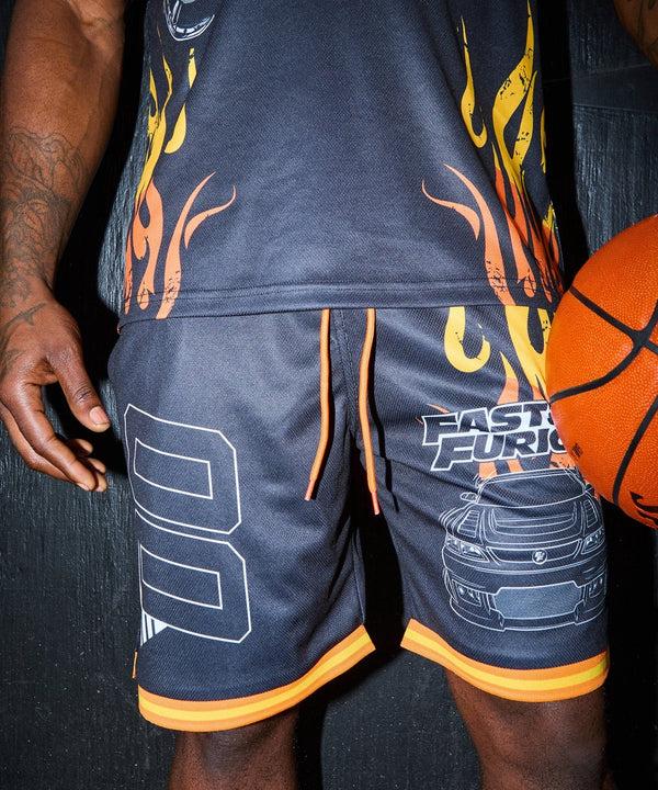 Forever 21 Fast & Furious Short - Black