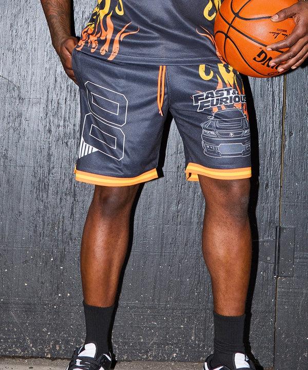 forever 21 Fast & Furious Short - Black