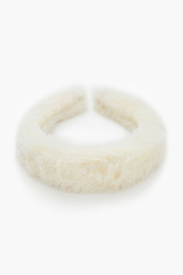 Forever 21 Faux Fur Headband