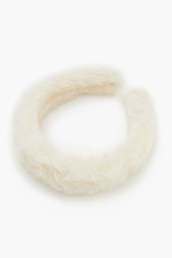 Forever 21 Faux Fur Headband