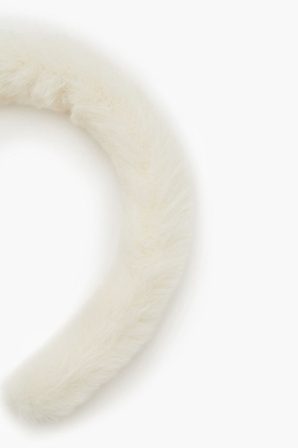 Forever 21 Faux Fur Headband