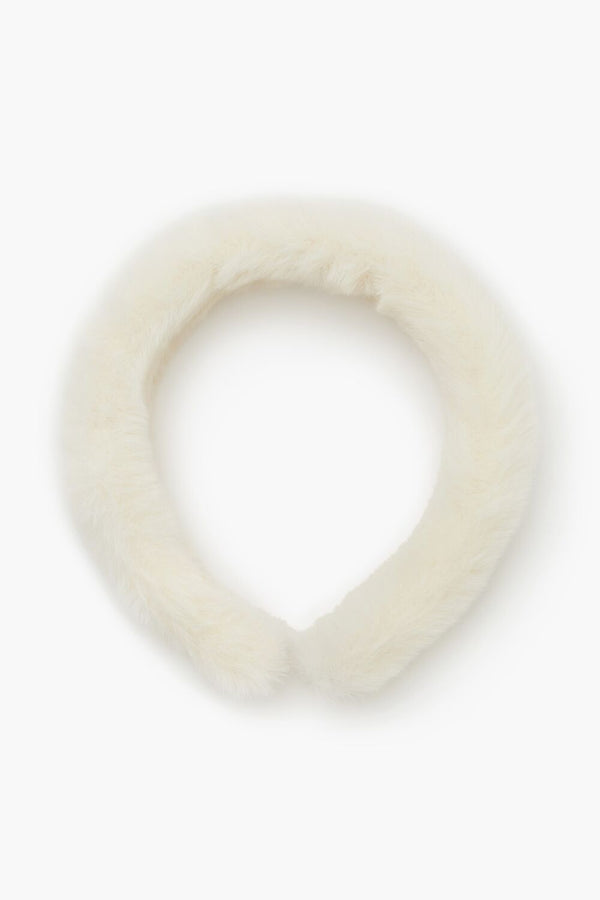 forever 21 Faux Fur Headband