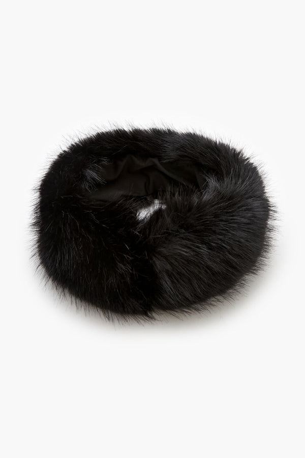 Forever 21 Faux Fur Headwrap
