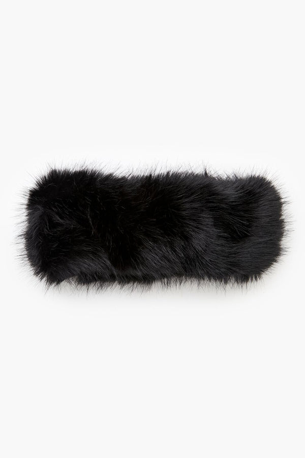Forever 21 Faux Fur Headwrap