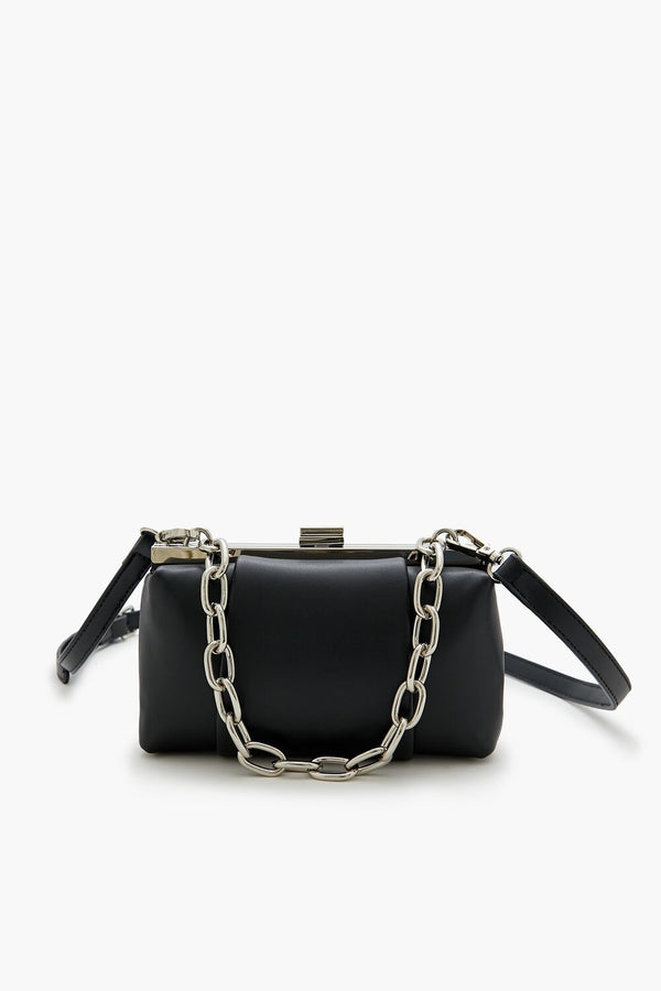 Forever 21 Faux Leather Clutch Bag