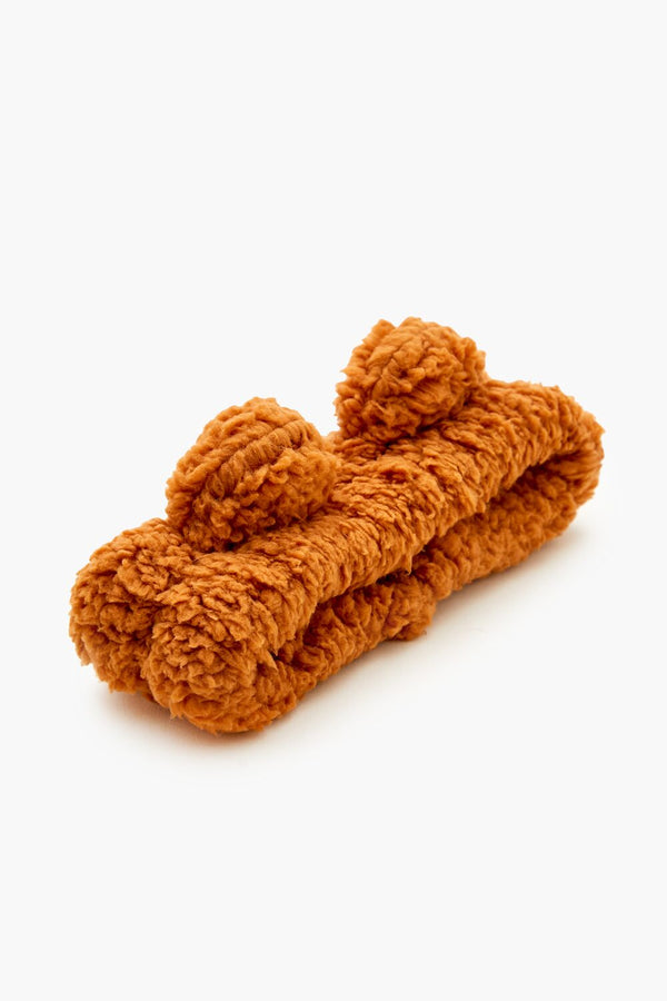 Forever 21 Faux Shearling Bear Headwrap