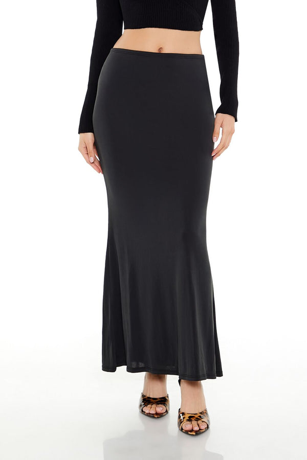 Forever 21 Fit & Flare Maxi Skirt