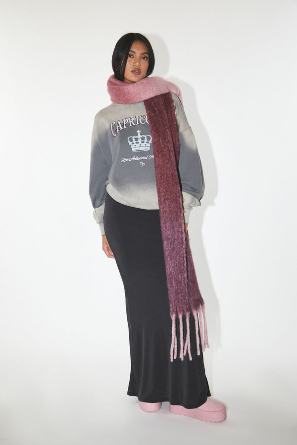 forever 21 Fit & Flare Maxi Skirt