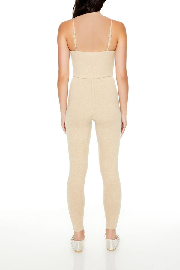 Forever 21 Fitted Cami Jumpsuit