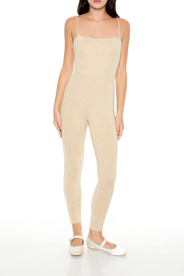 forever 21 Fitted Cami Jumpsuit