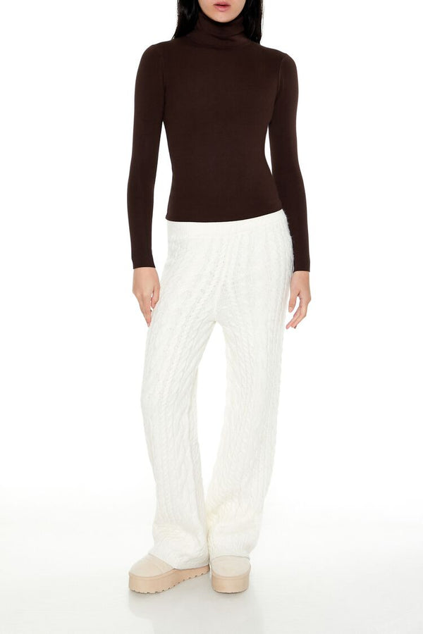 Forever 21 Fitted Turtleneck Sweater