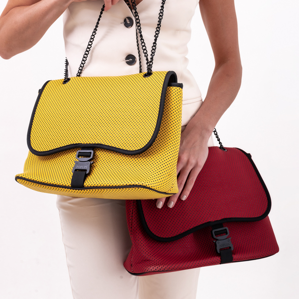 Forever 21 FLAP CROSSBODY RED