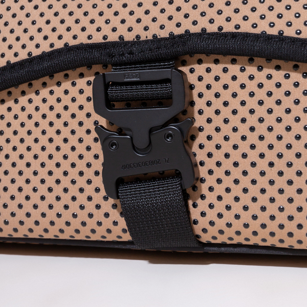 Forever 21 FLAP CROSSBODY TAN