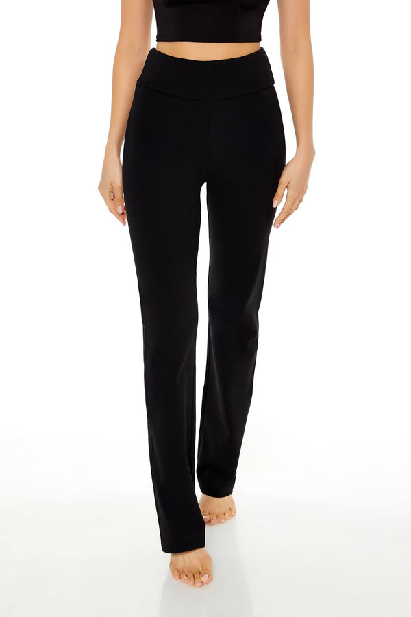 Forever 21 Flare Mid-Rise Leggings