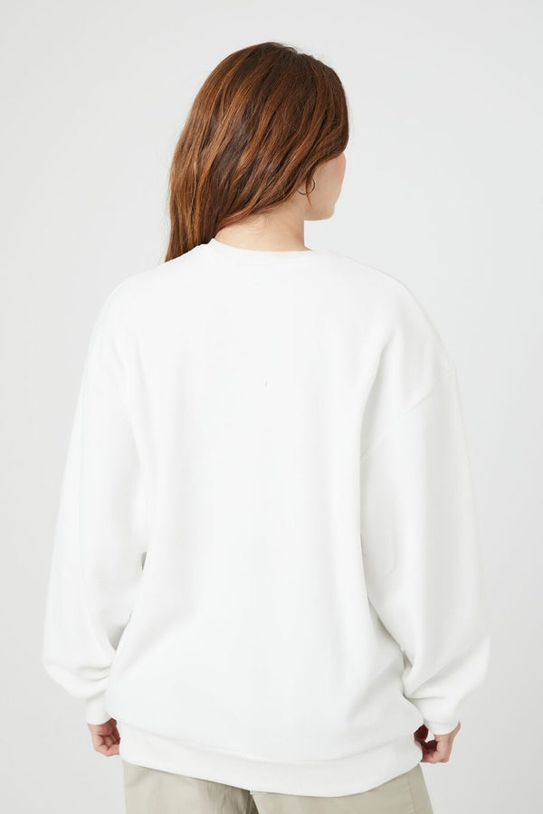 Forever 21 Fleece Colorado Graphic Pullover