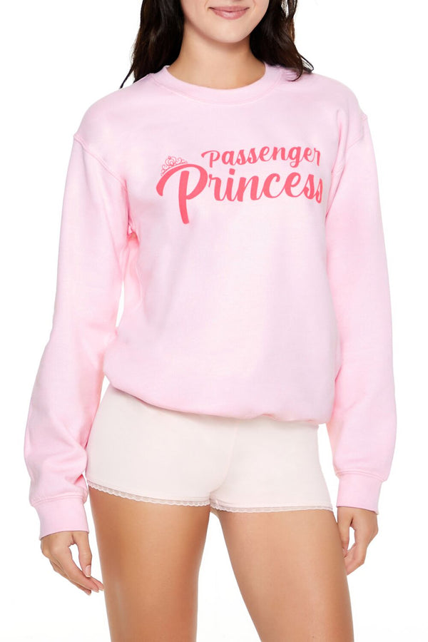 forever 21 Fleece Passenger Princess Pullover