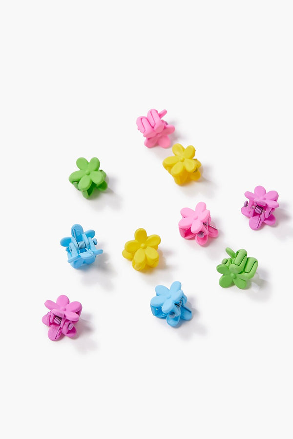 forever 21 Floral Claw Clip Set