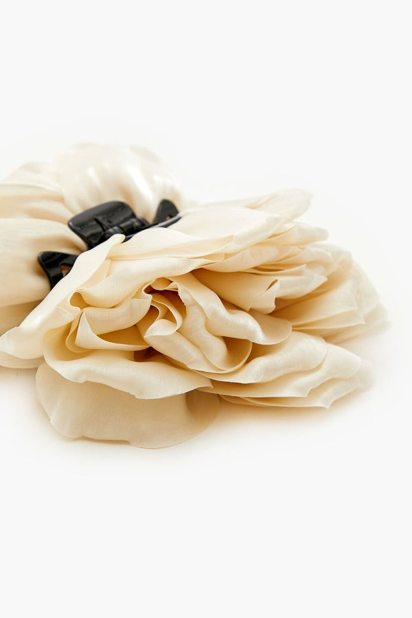 Forever 21 Flower Claw Hair Clip