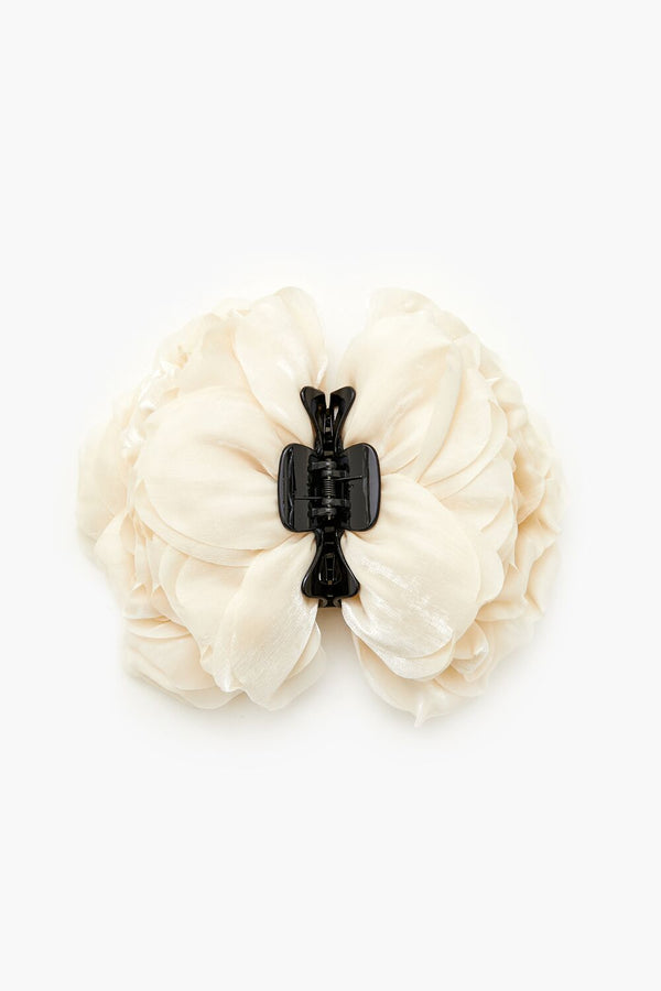 Forever 21 Flower Claw Hair Clip