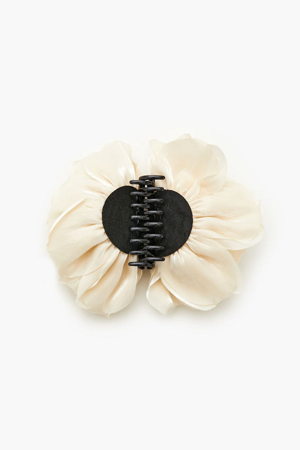 Forever 21 Flower Claw Hair Clip