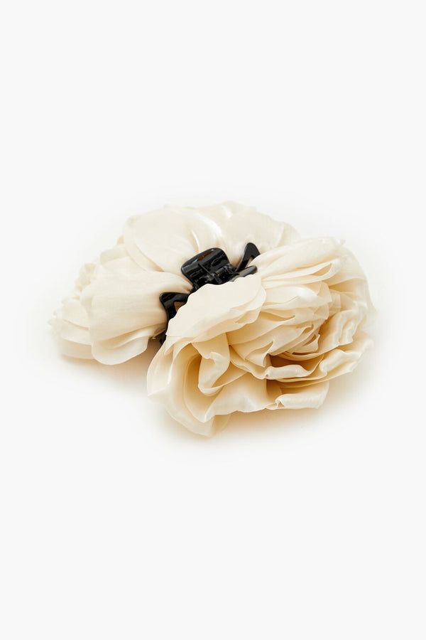 forever 21 Flower Claw Hair Clip