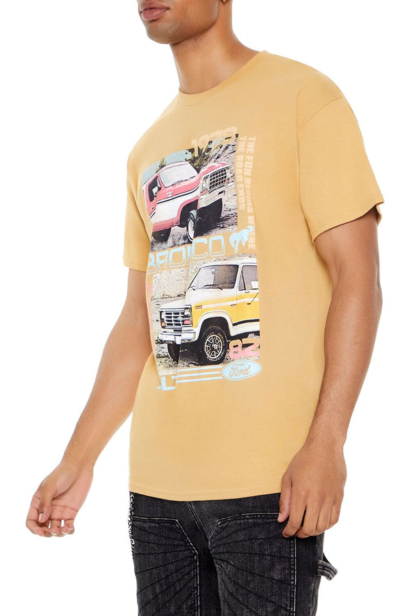 Forever 21 Ford Bronco Graphic Tee