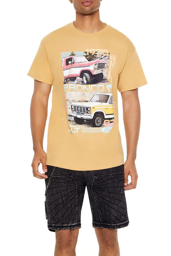 forever 21 Ford Bronco Graphic Tee
