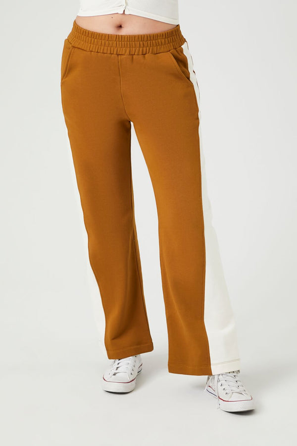 Forever 21 French Terry Side-Striped Pants
