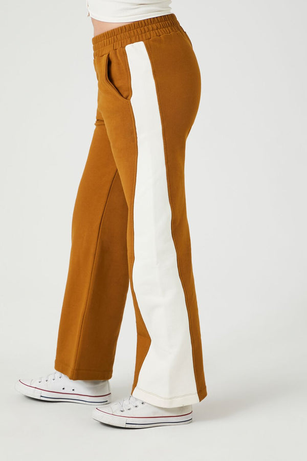 Forever 21 French Terry Side-Striped Pants